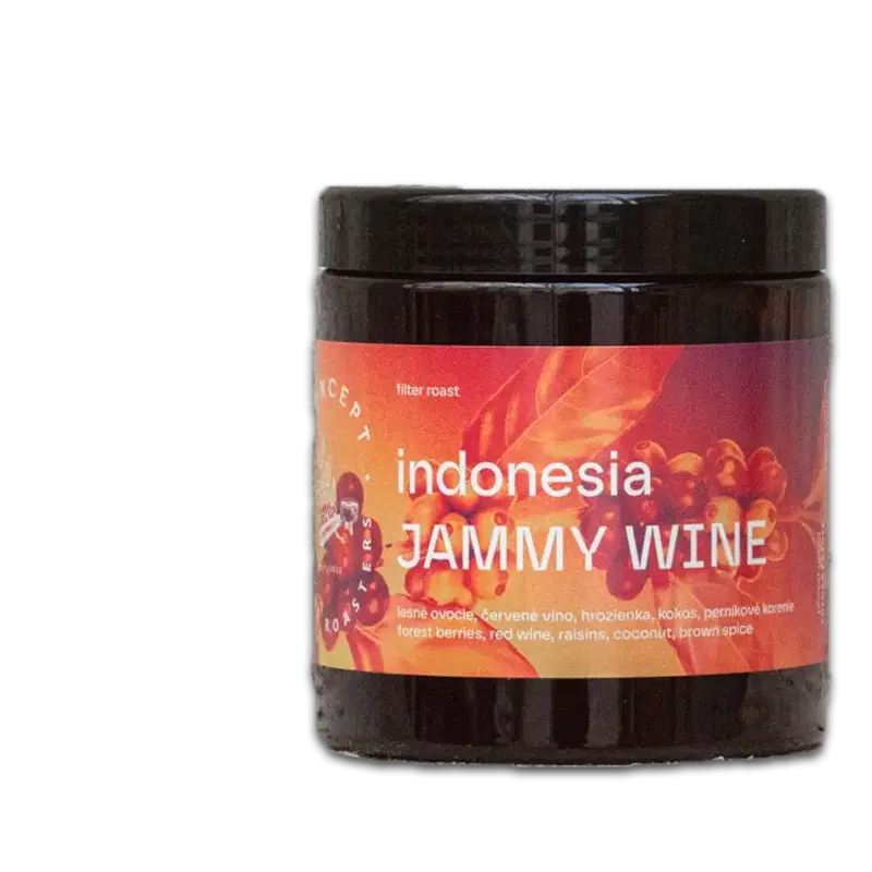 Indonésie - JAMMY WINE
