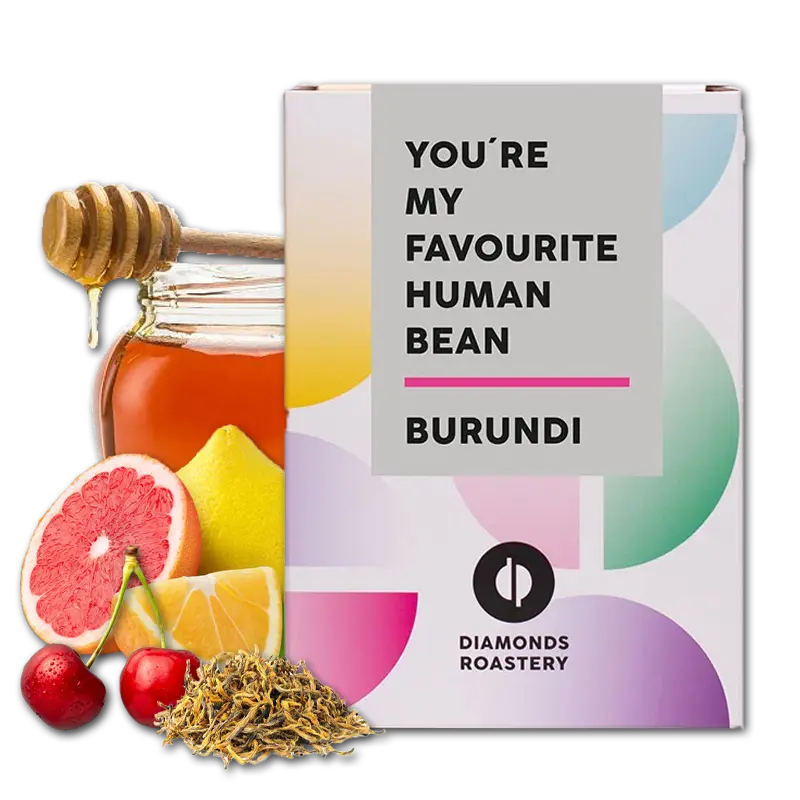 Burundi -  YANDARO HONEY