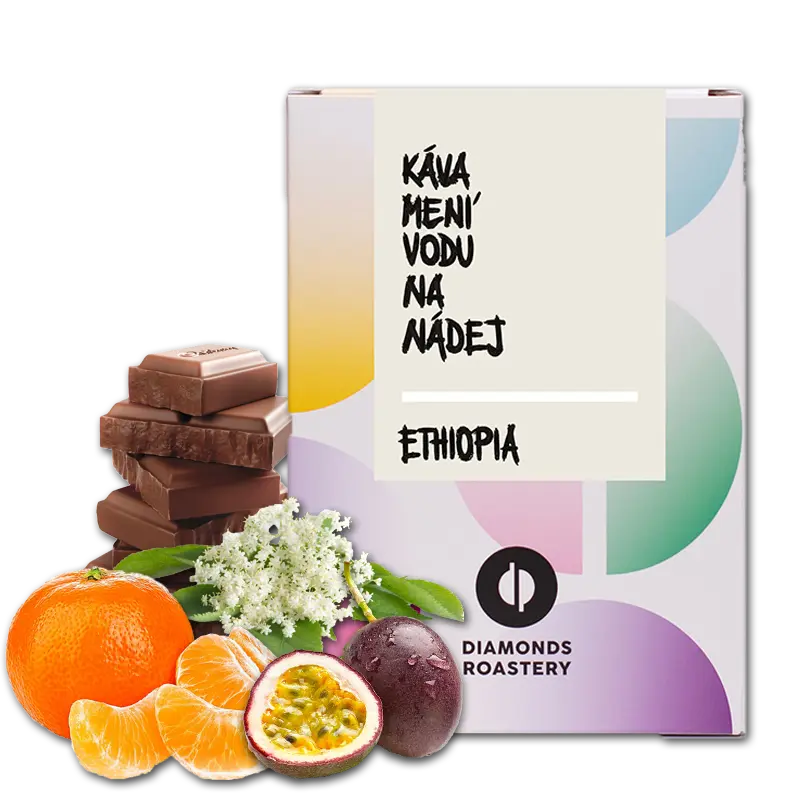 Etiopie - HAMBELA BUKU VALLEY