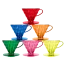 Dripper Hario V60-02 Candy Edition + 40 filtrů