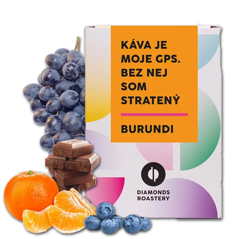 Burundi - BUTEGANA INTENSO YEAST