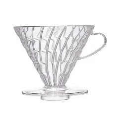 Dripper Hario V60-03 plastový čirý