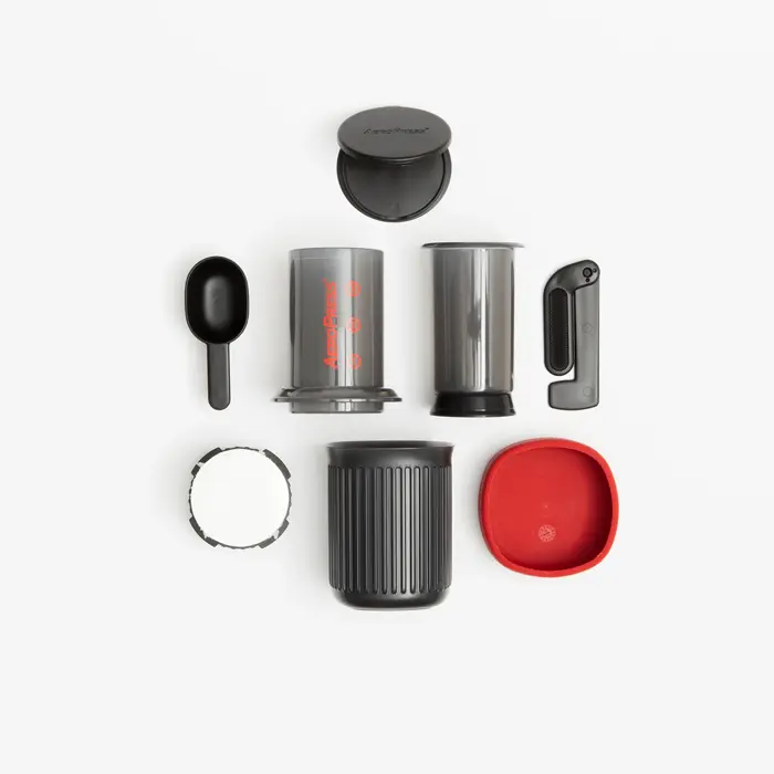 AeroPress GO se 100 filtry