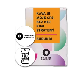 Burundi - BUTEGANA INTENSO YEAST