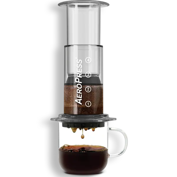 AeroPress Clear se 100 filtry
