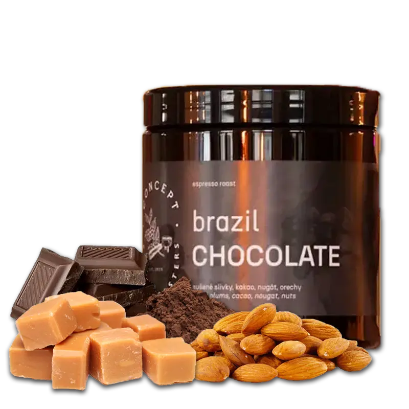 Brazílie - CHOCOLATE