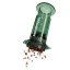AeroPress Clear Green se 100 filtry