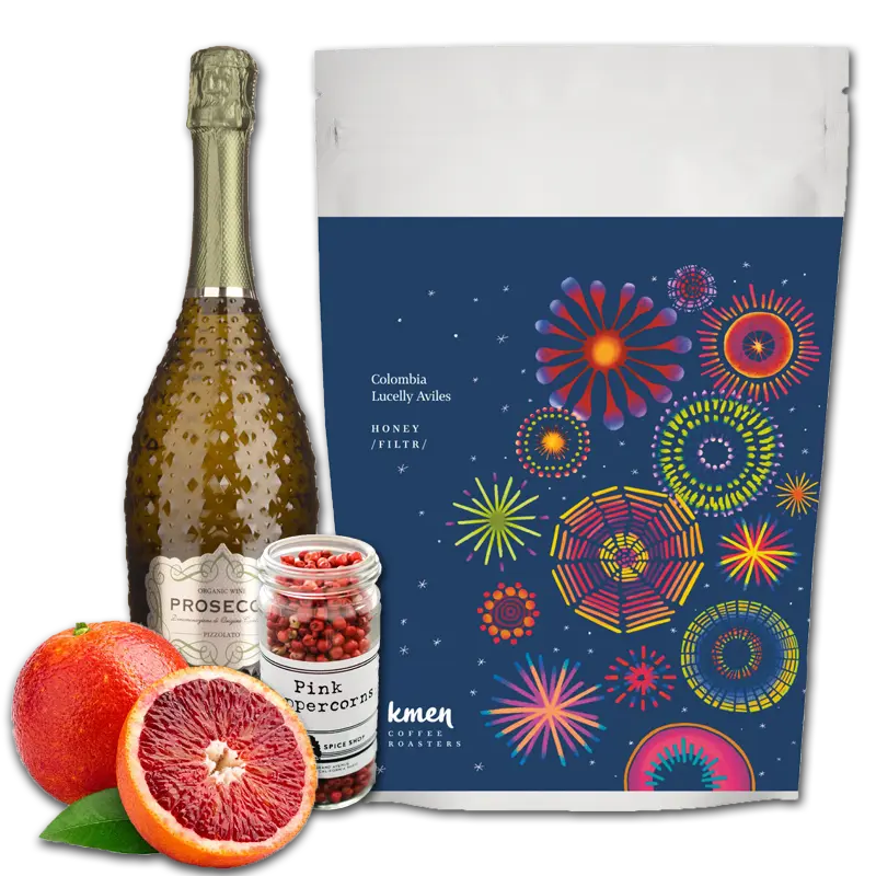 Kolumbie - LUCELLY AVILES SILVESTROVSKÁ