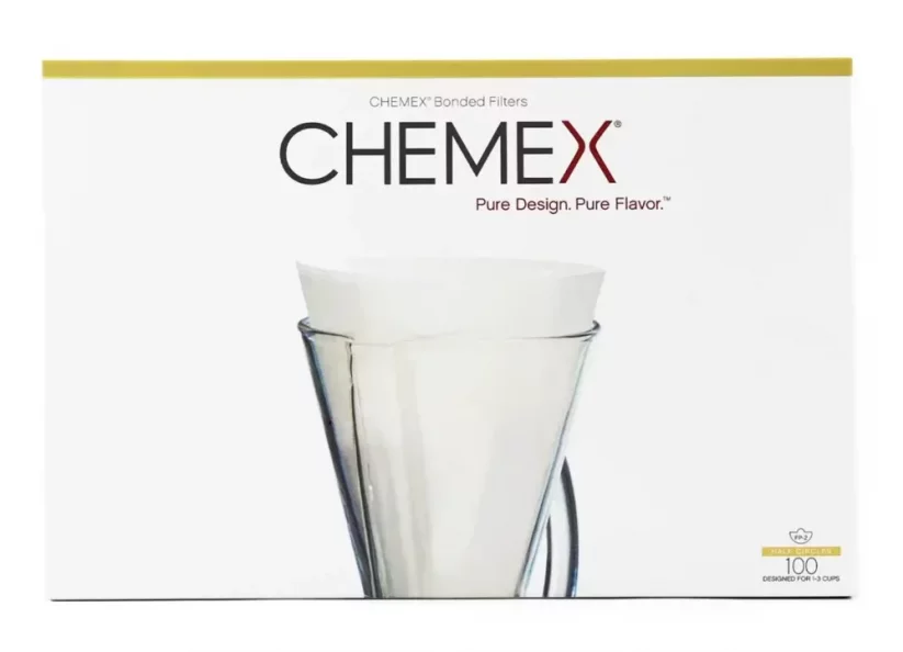 Papírové filtry CHEMEX 1-3 šálky 100ks