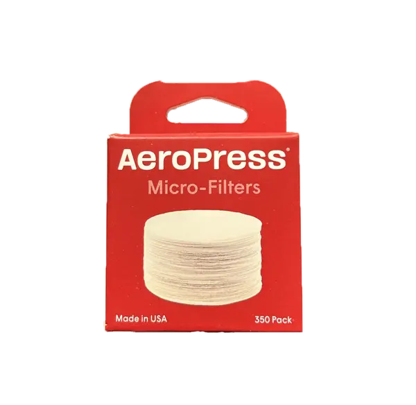 AeroPress papírové filtry - 350 Ks