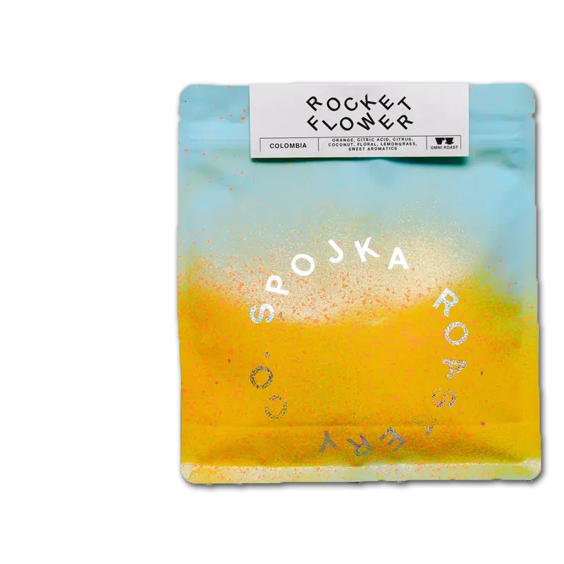Kolumbie - ROCKET FLOWER