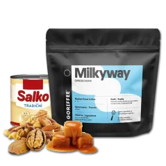Brazílie / Kolumbie - MILKYWAY ESPRESSO BLEND