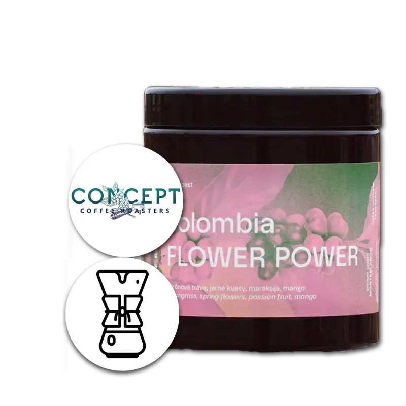 Kolumbie - FLOWER POWER