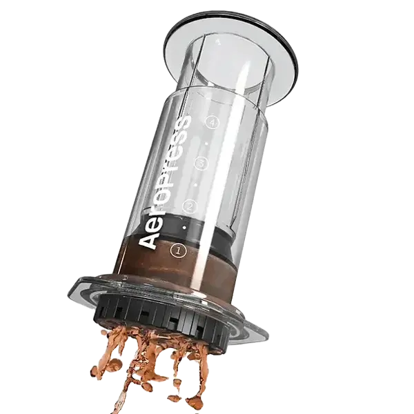 AeroPress Clear se 100 filtry