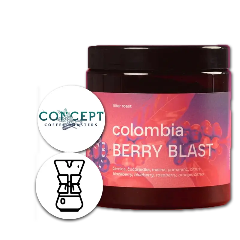 Kolumbie - BERRY BLAST