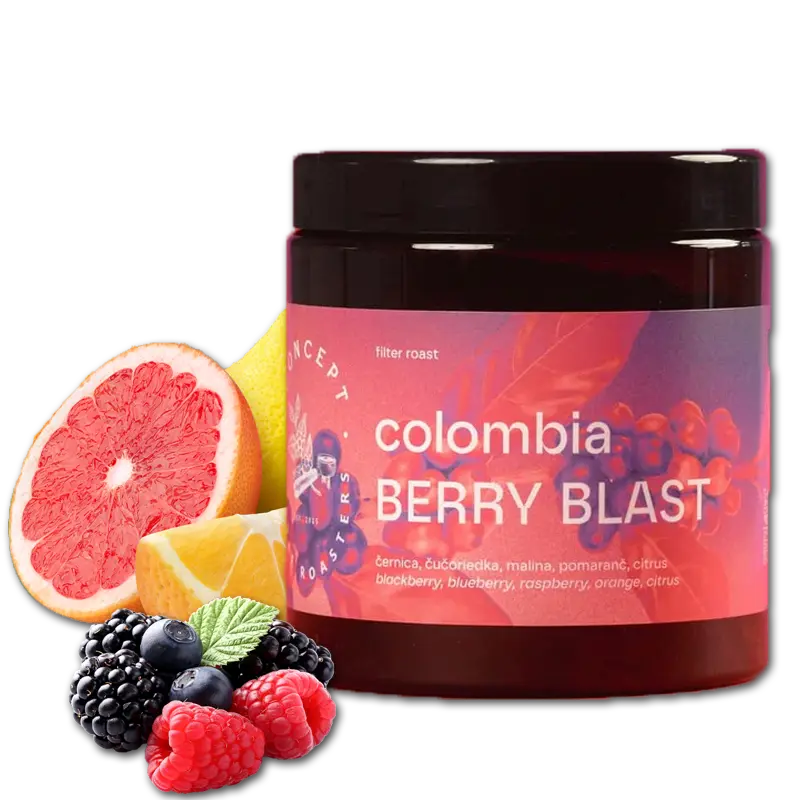 Kolumbie - BERRY BLAST