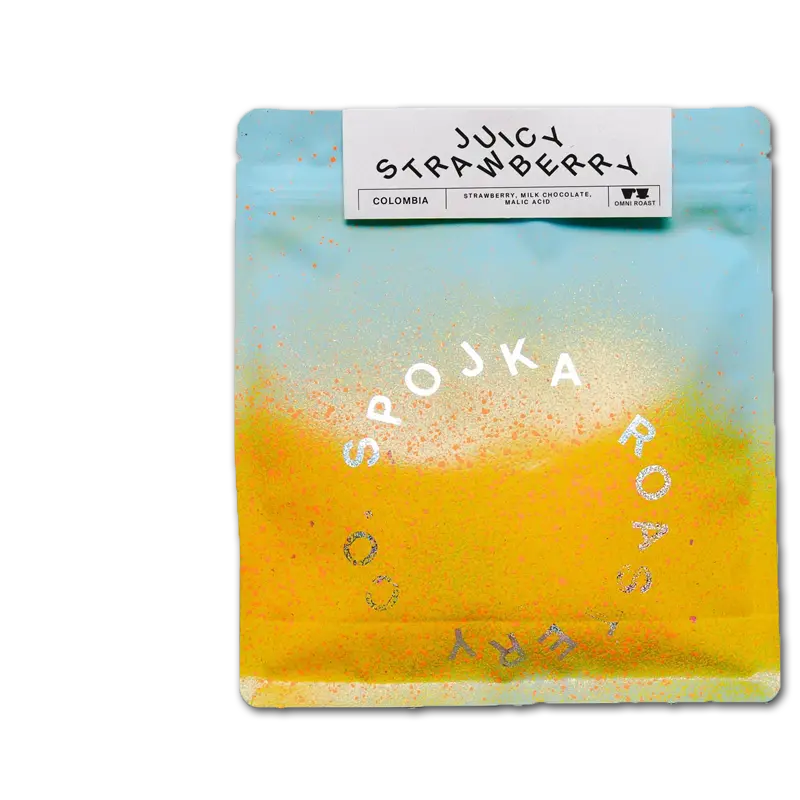 Kolumbie - JUICY STRAWBERRY