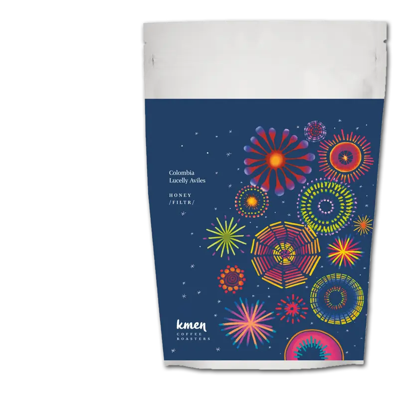 Kolumbie - LUCELLY AVILES SILVESTROVSKÁ