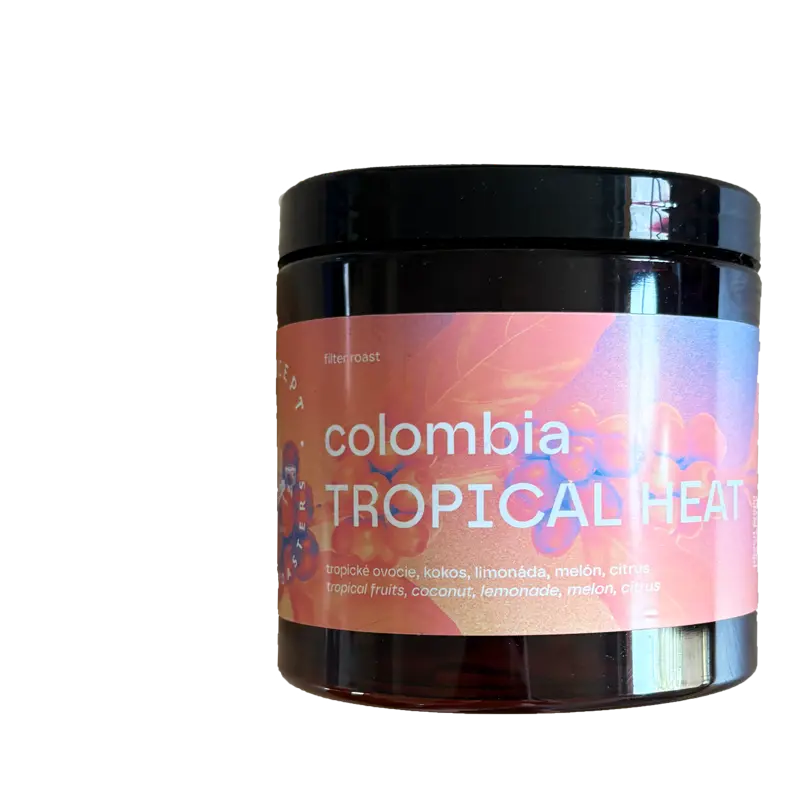 Kolumbie - TROPICAL HEAT