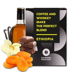 Etiopie - BARREL AGED KEBEDE WAKO