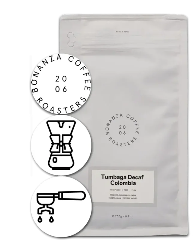 Kolumbie - TUMBAGA DECAF