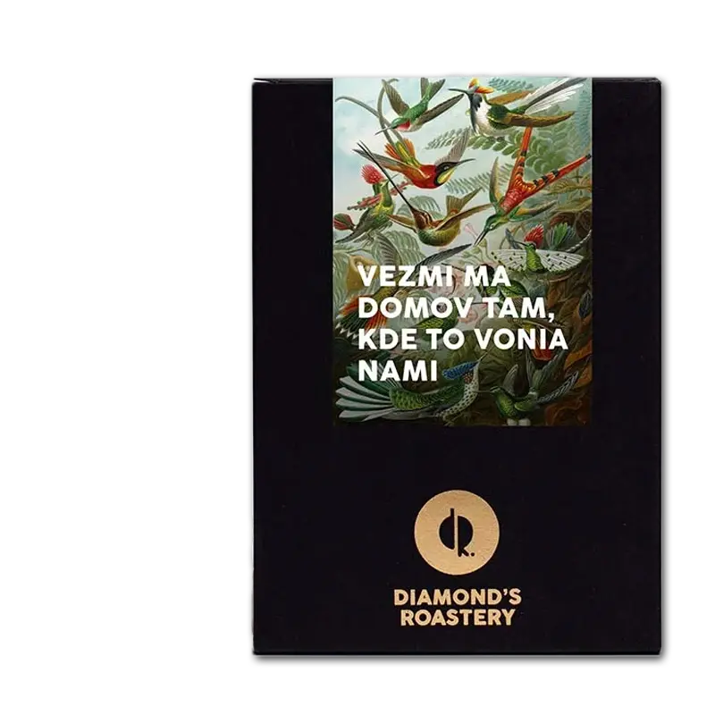 Katka Koščová x Diamonds Roastery - Etiópie - Zelalem Alemu