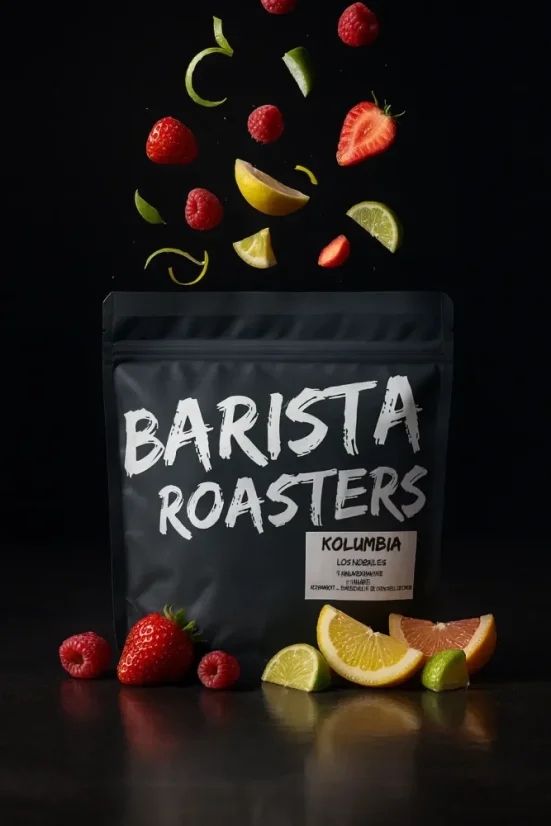 Kolumbie - LOS NOGALES MOSTO Decaf