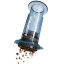 AeroPress Clear Blue se 100 filtry