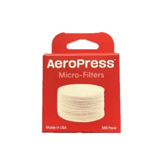 AeroPress papírové filtry - 350 Ks