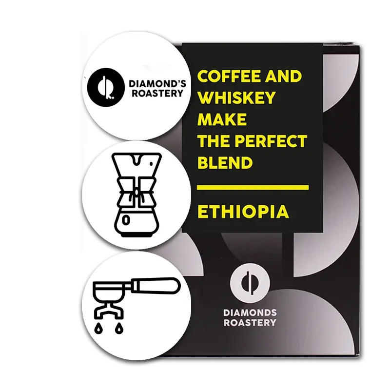 Etiopie - BARREL AGED KEBEDE WAKO