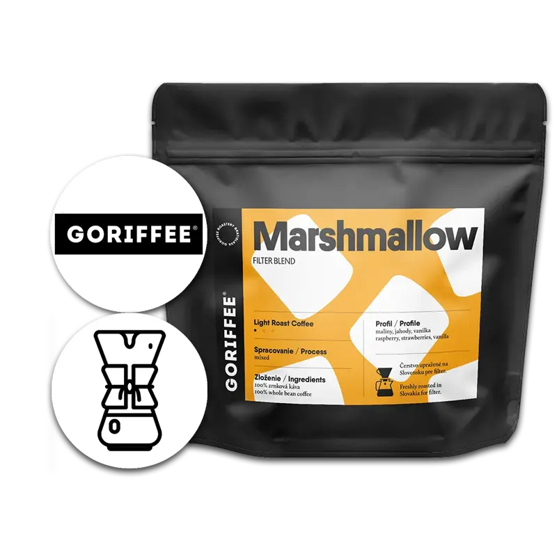 Kolumbie / Keňa - MARSHMALLOW