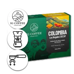 Kolumbie - LOS NOGALES DECAF