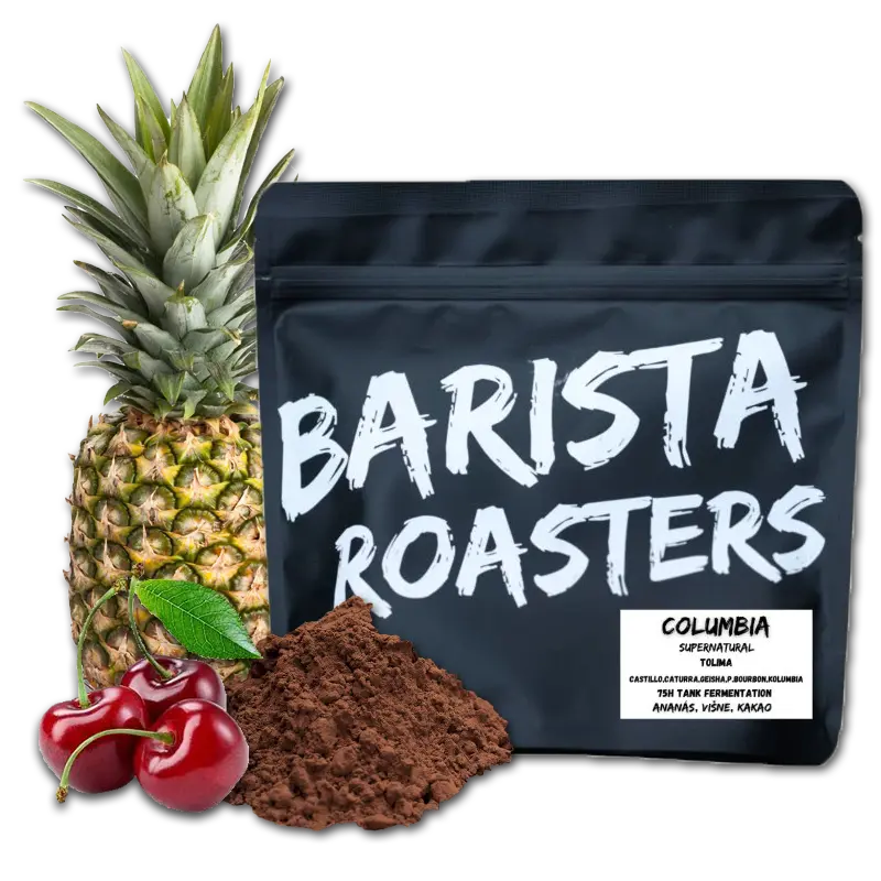 Kolumbie - SUPERNATURAL