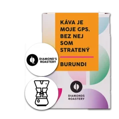 Burundi - BUTEGANA INTENSO YEAST