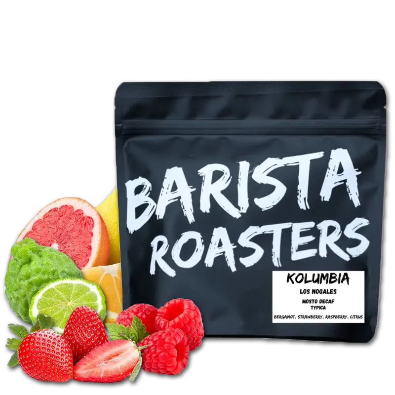 Kolumbie - LOS NOGALES MOSTO Decaf