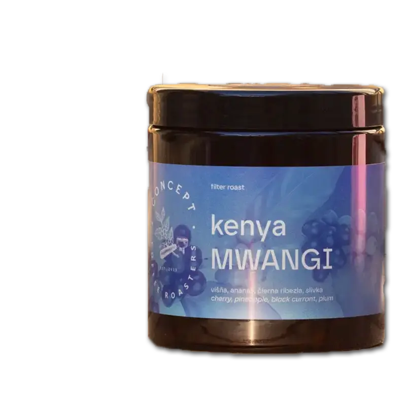 Keňa - MWANGI