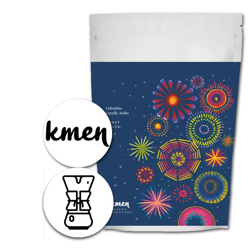 Kolumbie - LUCELLY AVILES SILVESTROVSKÁ