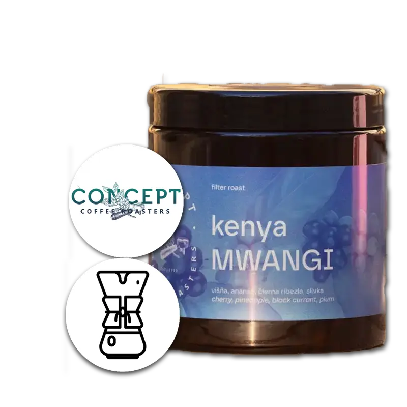 Keňa - MWANGI