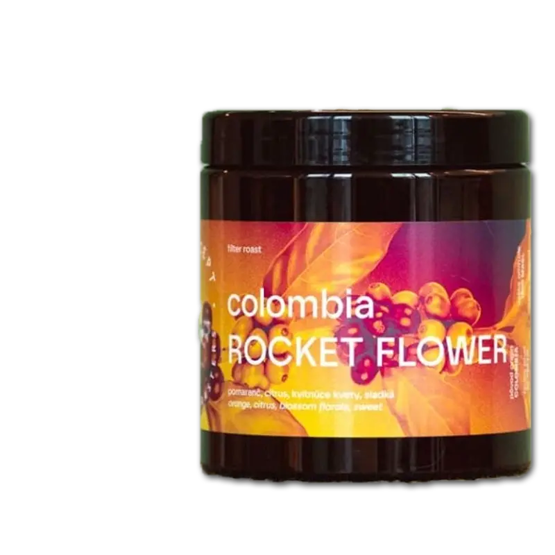 Kolumbie - ROCKET FLOWER