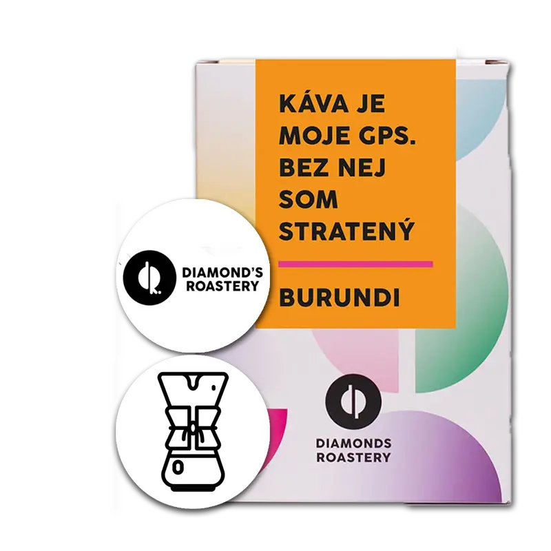 Burundi - BUTEGANA INTENSO YEAST