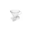 Dripper Hario V60-03 plastový čirý