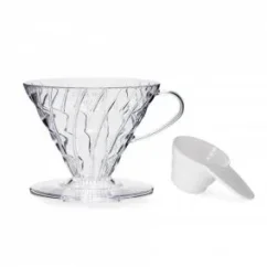 Dripper Hario V60-02 plastový čirý
