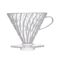 Dripper Hario V60-03 plastový čirý
