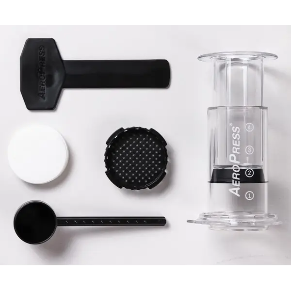 AeroPress Clear se 100 filtry