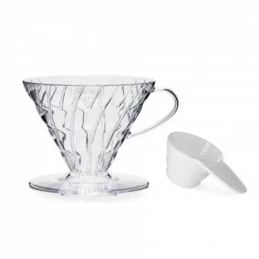 Dripper Hario V60-02 plastový čirý