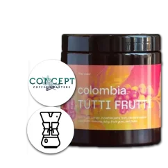 Kolumbie - TUTTI FRUTTI
