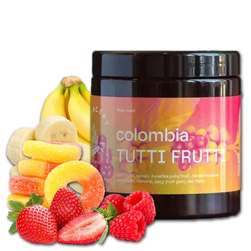 Kolumbie - TUTTI FRUTTI
