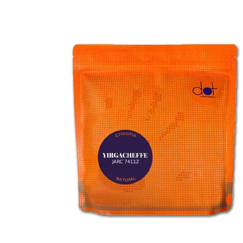 Etiopie - YIRGACHEFFE