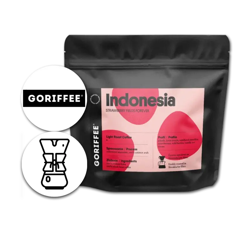 Indonésie - STRAWBERRY FIELDS FOREVER