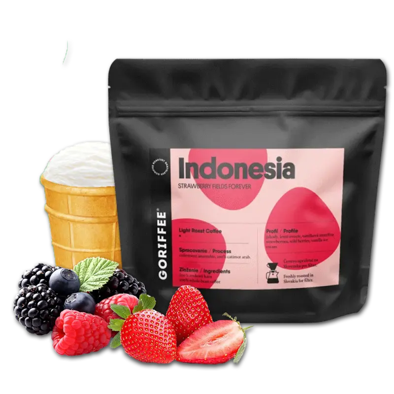 Indonésie - STRAWBERRY FIELDS FOREVER